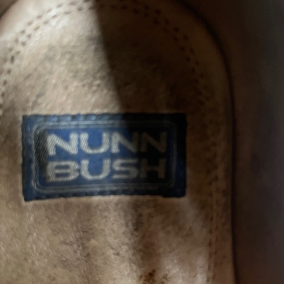 Nunn bush brown leather shoes for size 8 - Picture 7 of 8